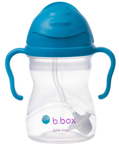 Hrneček s brčkem 240 ml B.box