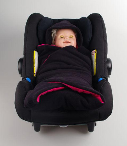 Letní zavinovačka fleece + bavlna