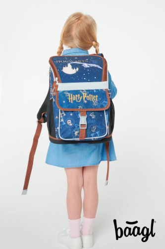 Školní aktovka Zippy Harry Potter Bradavice Baagl