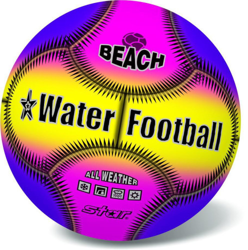 Míč vodní fotbal Fluo 23 cm