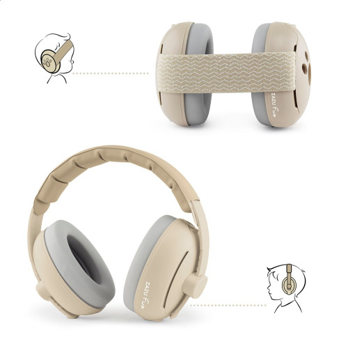 Dětské chrániče sluchu 2v1 Earmuffs Zazu