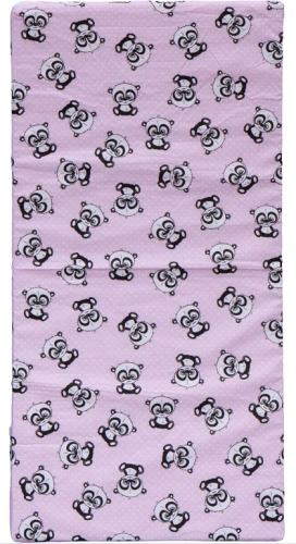 Molitanová matrace do postýlky 120 x 60 x 6 cm barevná Scarlett