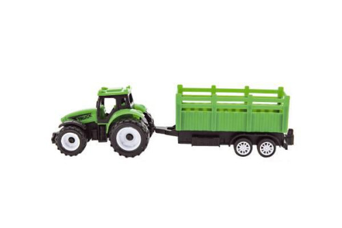 Traktor s vlekem 21 cm na volný chod