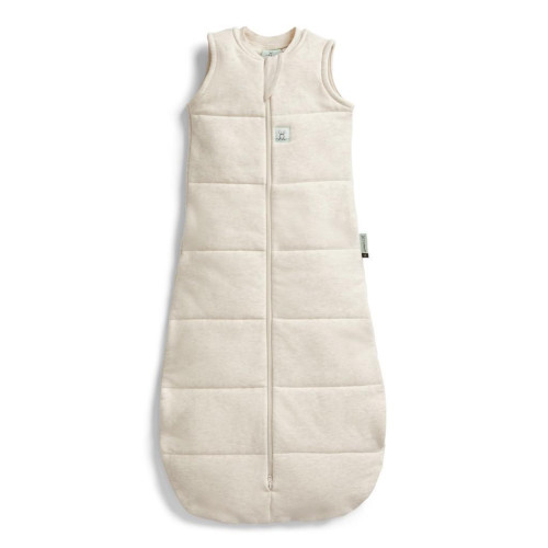 Vak na spaní organická bavlna Jersey Oatmeal Marle Ergopouch 2,5 tog