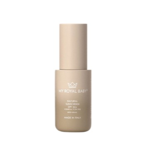 Přírodní opalovací krém SPF 50+ 50 ml + kartáček s pouzdrem
