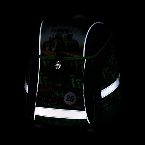 Školní batoh PREMIUM LIGHT traktor