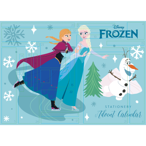 Frozen adventní kalendář (papírenský)