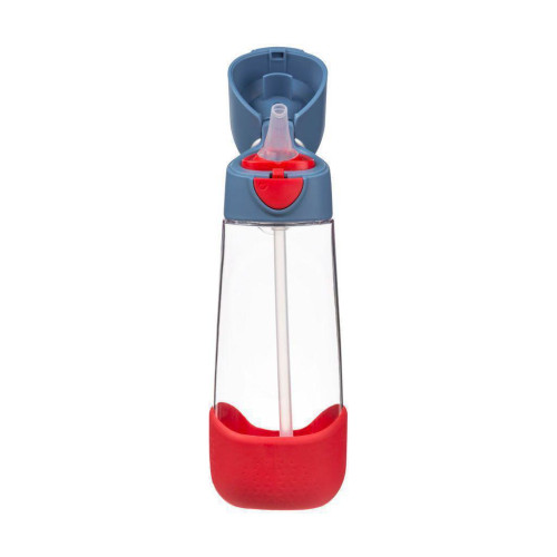 Láhev na pití s brčkem 600 ml B.box