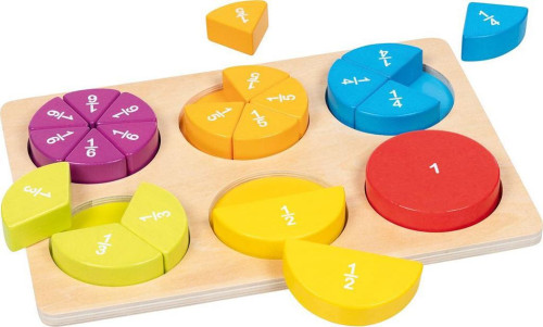 Puzzle zlomky Goki