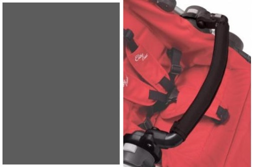 Náhradní potah na madlo u dítěte nebo na rukojeť kočárku JEDNOBAREVNÝ