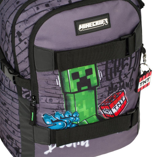 Školní batoh Skate Minecraft TNT Baagl