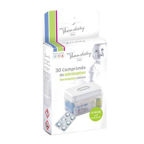 Sterilizační tablety 30 ks White