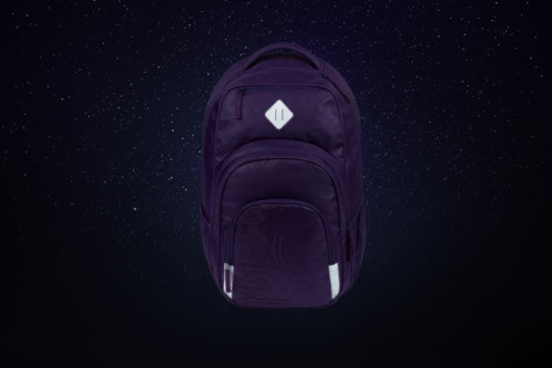 Set 3 Coolmate Plum: batoh, penál, sáček Baagl