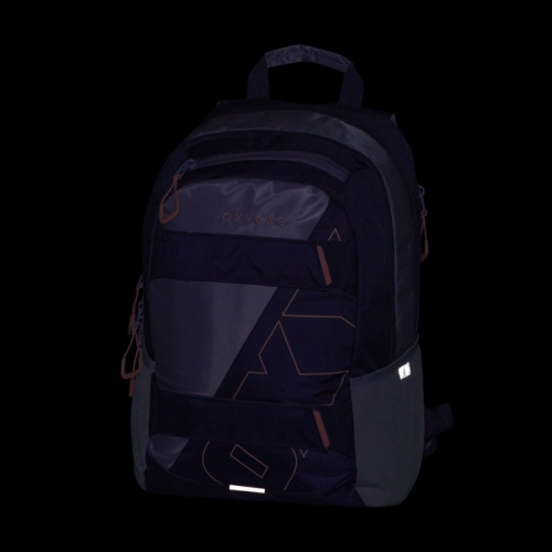 Studentský batoh + etue Oxy Sport Half violet