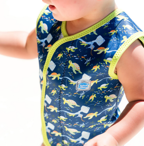 Baby neoprén-kombi - Turtle Tide