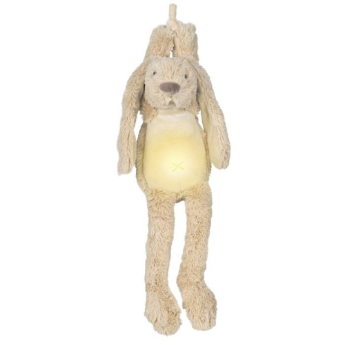 Hudební králíček Richie se světýlkem 34 cm Happy Horse
