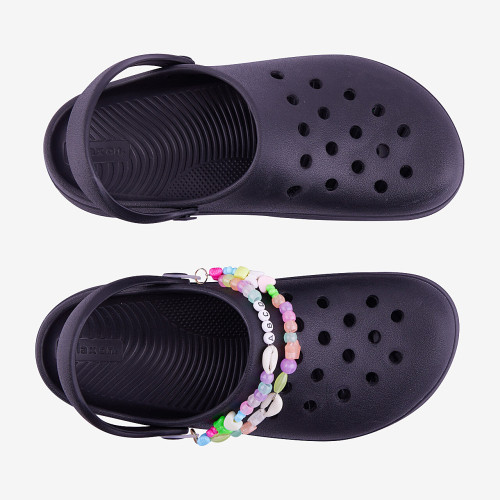 Amulety - ozdoby na boty Amuletz Perly set mix Coqui