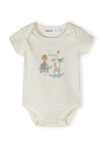 Kojenecké body unisex 5pack Minoti