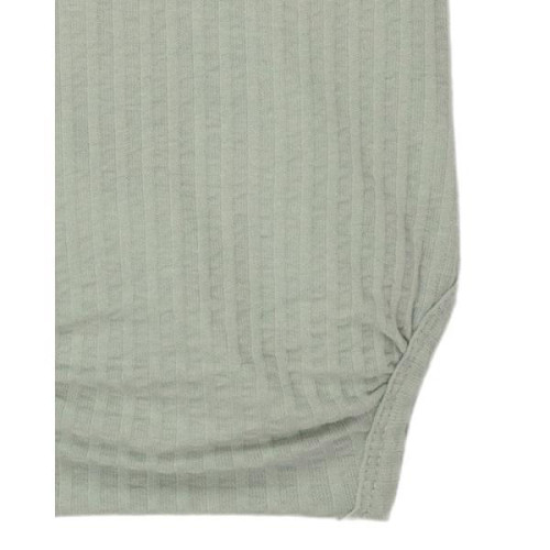 Prodyšné body s krátkým rukávem Romper Seersucker Lodger Silk