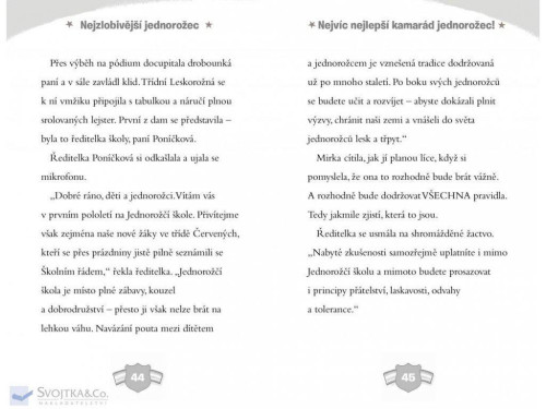 Nejzlobivější jednorožec