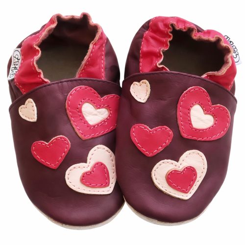 Kožené capáčky 12-18 m (21) 14,2 cm Capiki
