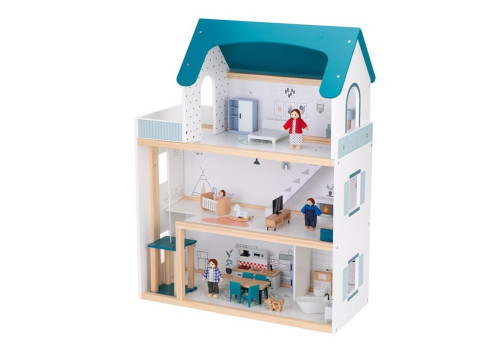 Domeček pro panenky Barbora s příslušenstvím 2Kids Toys