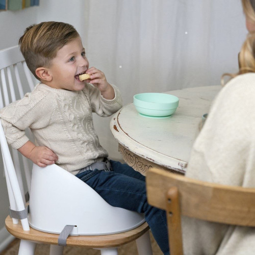 Podsedák na jídelní židli Ity Simplicity Seat Easy Clean Booster do 15 kg Ingenuity
