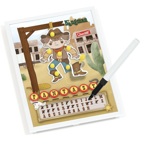Quercetti Family Game Hangman – společenská hra Oběšenec