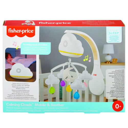 Fisher-price Kolotoč a usínáček Calming Clouds GRP99 TV