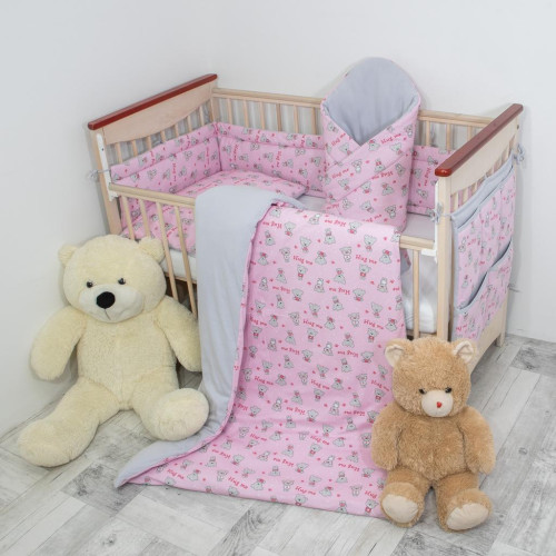 Mantinel do postýlky Teddy bears 28 x 180 cm Esito