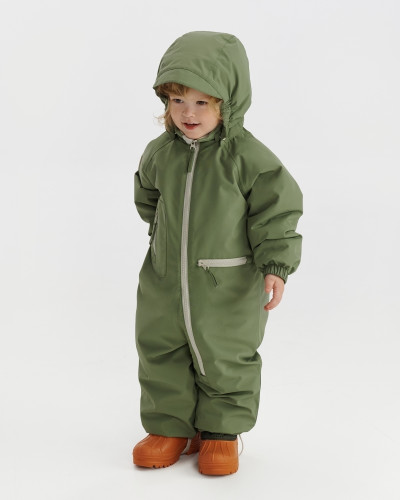 Přechodová kombinéza Ulli Green Quill Leokid