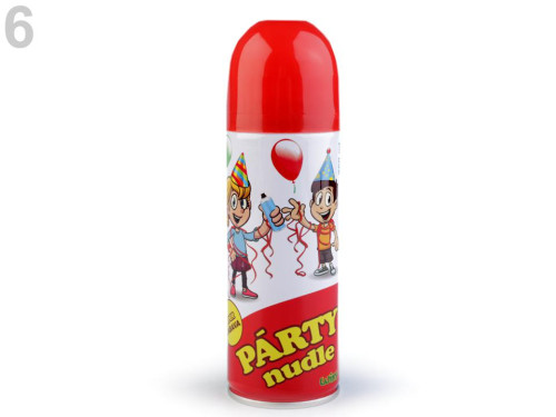 Párty nudle ve spreji 250 ml