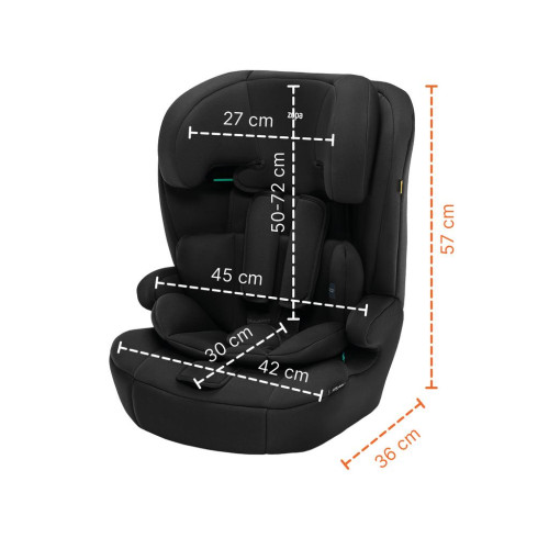 Autosedačka Alfa i-Size isofix Zopa