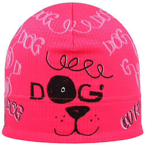 Dívčí funkční čepice Picowinter Dog RDX