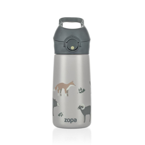 Termoska na pití s pítkem 400 ml Zopa
