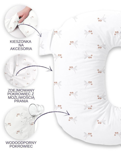 Polohovací polštář MiniRelax jersey 150 cm Babymatex