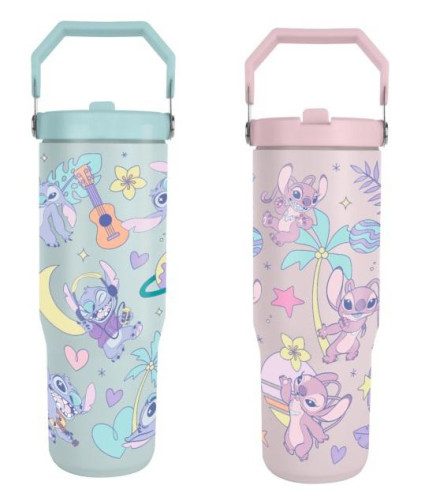Lilo a Stitch cestovní hrnek s uchem 850 ml
