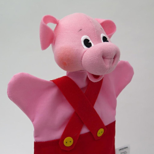 Maňásek Prasátko 26 cm