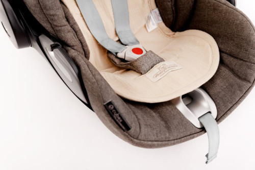 Podložka do kočárku Paddi Muslin Babymatex