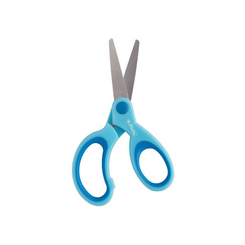 Dětské nůžky pro praváky s kulatou špičkou Herlitz