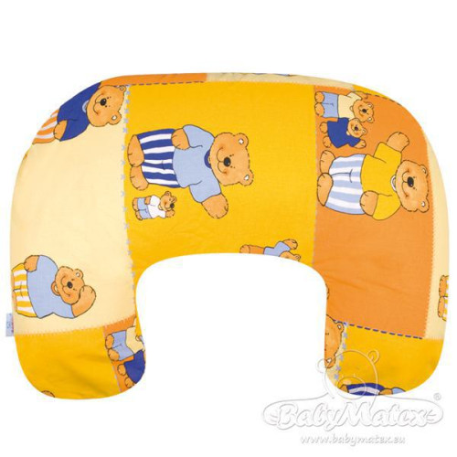 Polohovací polštář MiniRelax bavlna 140 cm Babymatex
