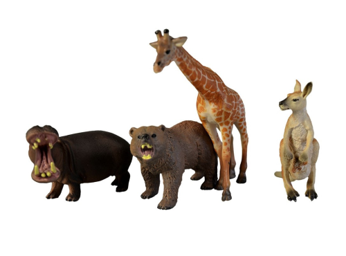 Zvířátka safari 17 cm