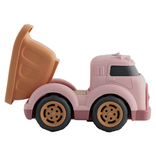 Náklaďák se sklápěčkou Pink Little Dutch