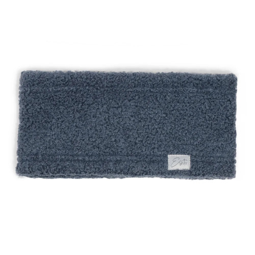Čelenka zimní Teddy fleece double Denim blue Esito