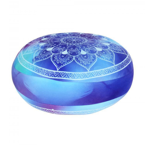 Kulatý polštář - Mandala Albi