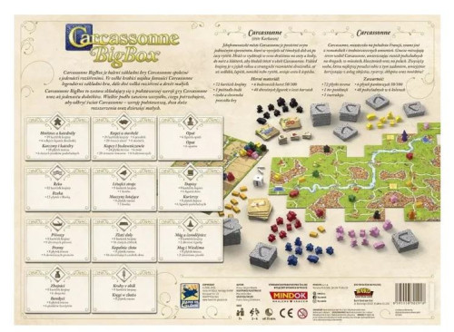 Carcassonne: Big Box 2021 Mindok