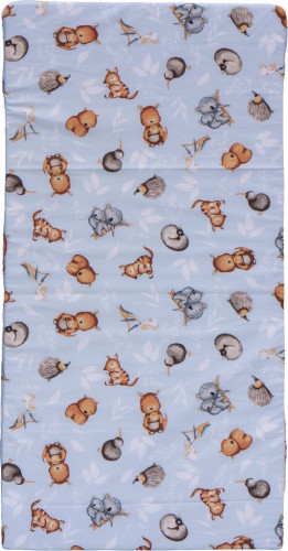 Molitanová matrace do postýlky barevná 120 x 60 x 5,2 cm Scarlett