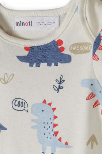 Chlapecké kojenecké body s dinosaury 5pack Minoti