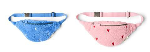 Ledvinka Teddy Hearts Mini Fanny pack Studio Noos