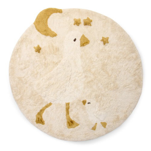 Koberec Husa Newborn Naturals Little Dutch